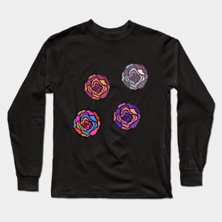 Roses Long Sleeve T-Shirt